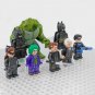 8pcs Batman Dark Knight Minifigures Set DC Comics Superhero Joker Killer Croc