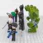 8pcs Batman Dark Knight Minifigures Set DC Comics Superhero Joker Killer Croc