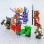 8pcs Warcraft and Starcraft Evil Dwarf Minifigures Set Red Snake Sarah Kerrigan