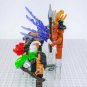 8pcs Warcraft and Starcraft Evil Dwarf Minifigures Set Red Snake Sarah Kerrigan