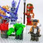 8pcs Warcraft and Starcraft Evil Dwarf Minifigures Set Red Snake Sarah Kerrigan