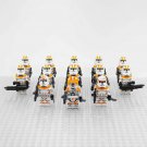 13pcs Star Wars 212th Attack Battalion Minifigures Set Cody Waxer Clone Troopers
