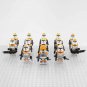 13pcs Star Wars 212th Attack Battalion Minifigures Set Cody Waxer Clone Troopers