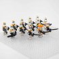 13pcs Star Wars 212th Attack Battalion Minifigures Set Cody Waxer Clone Troopers