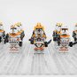 13pcs Star Wars 212th Attack Battalion Minifigures Set Cody Waxer Clone Troopers