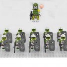 11pcs Star Wars Commander Doom's unit Minifigures Set Clone Troopers Accessories