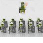 11pcs Star Wars Commander Doom's unit Minifigures Set Clone Troopers Accessories