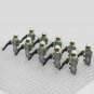 11pcs Star Wars Commander Doom's unit Minifigures Set Clone Troopers Accessories