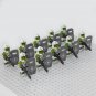 11pcs Star Wars Commander Doom's unit Minifigures Set Clone Troopers Accessories