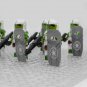 11pcs Star Wars Commander Doom's unit Minifigures Set Clone Troopers Accessories