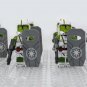 11pcs Star Wars Commander Doom's unit Minifigures Set Clone Troopers Accessories