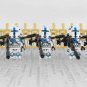 10pcs Star Wars 501st Legion Airborne Troopers and Battle Droids Minifigures Set