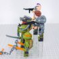 8pcs Teenage Mutant Ninja Turtles Minifigures Set Rocksteady Bebop Accessories