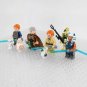 5pcs Star Wars Minifigure Set Cal Kestis Rahm Kota Obi-Wan Ahsoka Kashyyyk Droid