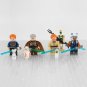 5pcs Star Wars Minifigure Set Cal Kestis Rahm Kota Obi-Wan Ahsoka Kashyyyk Droid