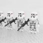 5pcs Star Wars Jedi Fallen Order Flametroopers Minifigures Set Weapons Block Toy