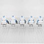 5pcs Star Wars 501st Jetpack troopers Minifigures Set 501st Legion Jet troopers