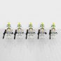 5pcs Star Wars 327th Jetpack troopers Minifigures Set 327th Star Corps Block Toy