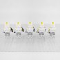 5pcs Star Wars 327th Jetpack troopers Minifigures Set 327th Star Corps Block Toy