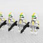 5pcs Star Wars 327th Jetpack troopers Minifigures Set 327th Star Corps Block Toy