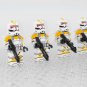 5pcs Star Wars 212th Jetpack troopers Minifigures Set 212th Attack Battalion