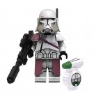 Commander Bacara The 21st Nova Corps Star Wars Minifigures Building Block Toys