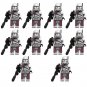 10pcs Star Wars 21st Nova Corps Heavy Assault Troopers Bacara Minifigures Toys