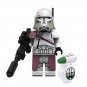 10pcs Star Wars 21st Nova Corps Heavy Assault Troopers Bacara Minifigures Toys
