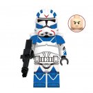 Jet Trooper 501st Clone Troopers Star Wars Minifigures Building Block Toys