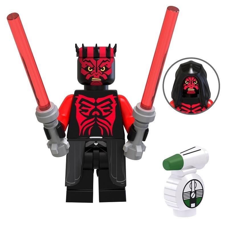 Darth Maul (Sith Apprentice) Star Wars Minifigures Building Block Toys