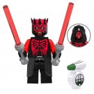 Darth Maul (Sith Apprentice) Star Wars Minifigures Building Block Toys