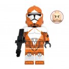 Bomb Squad Trooper (Phase 2) Star Wars The Clone Wars Minifigures Block Toys