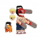 Denji Pochita The Chainsaw Man Minifigures Weapons and Accessories