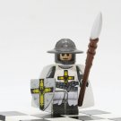 Teutonic Order Teutonic Knights Minifigures Weapons Accessories Crusader Knights