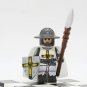 Teutonic Order Teutonic Knights Minifigures Weapons Accessories Crusader Knights