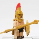 Sparta War Empires Spartan Warrior Soldier Minifigures Weapons and Accessories