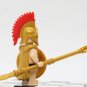 Sparta War Empires Spartan Warrior Soldier Minifigures Weapons and Accessories