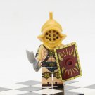 Roman Empire Ancient Rome Gladiator Fighter Minifigures Weapons Accessories