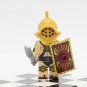 Roman Empire Ancient Rome Gladiator Fighter Minifigures Weapons Accessories