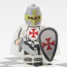 Knight Templar Minifigures Weapons Accessories Crusader Knights