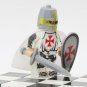 Knight Templar Minifigures Weapons Accessories Crusader Knights