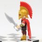 Ancient Greeks Sparta Spartan female Warrior Minifigures Weapons and Accessories