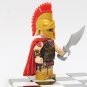 Ancient Greeks Sparta Spartan female Warrior Minifigures Weapons and Accessories