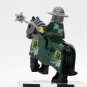 Castle The Dragon Kingdom Dragon Knight on Battle Horse Minifigures Accessories