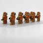 10pcs Star Wars Geonosis Airborne Trooper Paratrooper Minifigures Building Toys