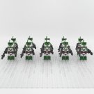 10pcs Star Wars Doom's unit Clone Troopers Minifigures Building Toys