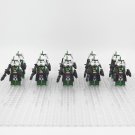 10pcs Star Wars Doom's unit Clone Heavy Troopers Minifigures Building Toys
