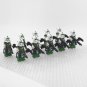 10pcs Star Wars Doom's unit Clone Heavy Troopers Minifigures Building Toys