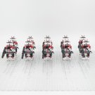10pcs Star Wars 91st Anaxes Airborne Paratrooper Minifigures Building Toys
