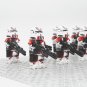 10pcs Star Wars 91st Anaxes Airborne Paratrooper Minifigures Building Toys